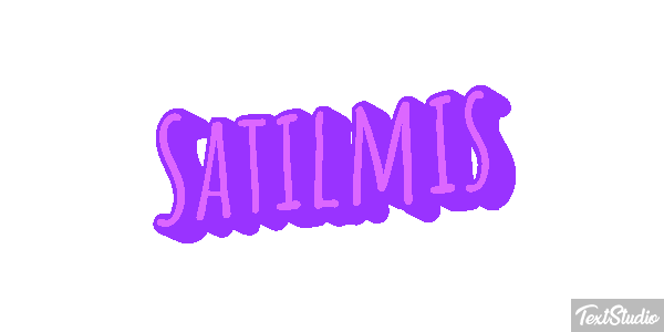 Satılmış Metin efekti