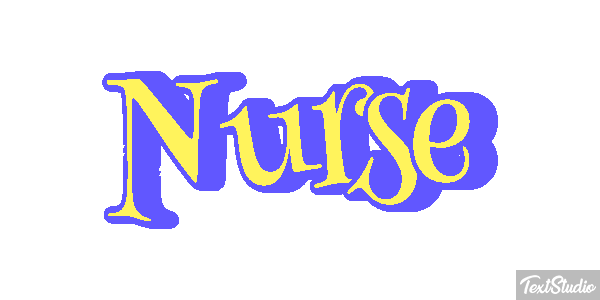 Nurse Text effect