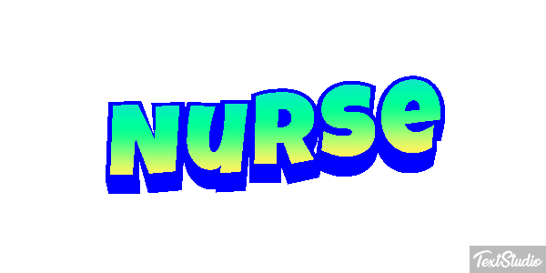 Nurse Text effect