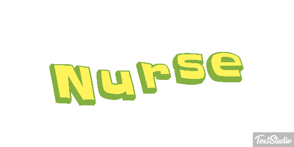 Nurse Text effect