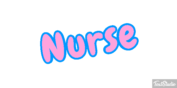 Nurse Text effect