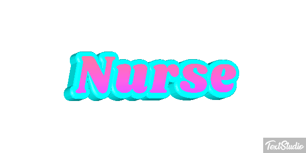 Nurse Text effect