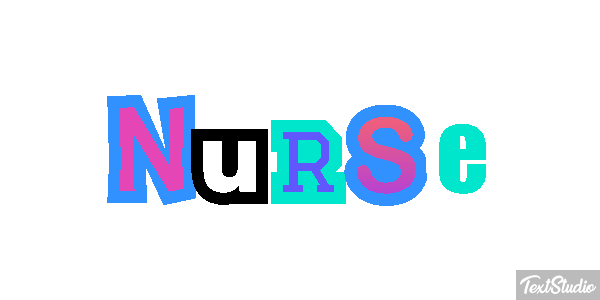 Nurse Text effect