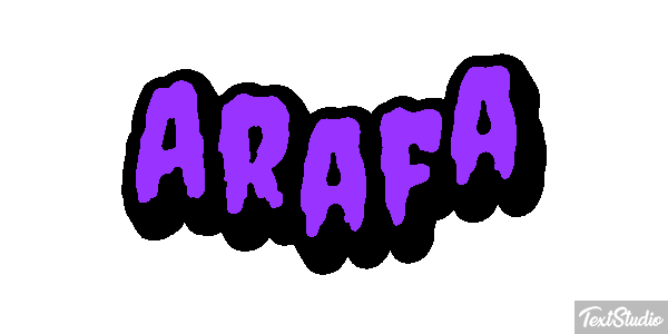 Arafa テキスト効果
