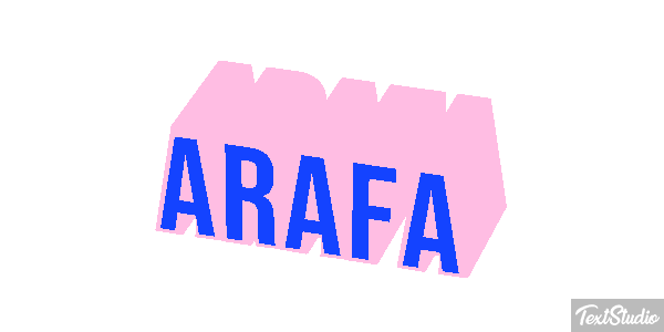 Arafa テキスト効果