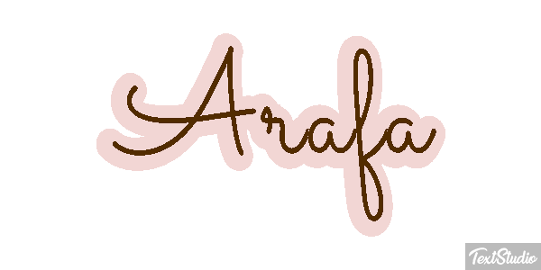 Arafa テキスト効果