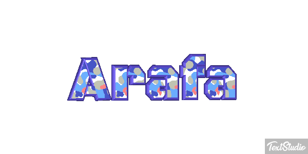 Arafa テキスト効果