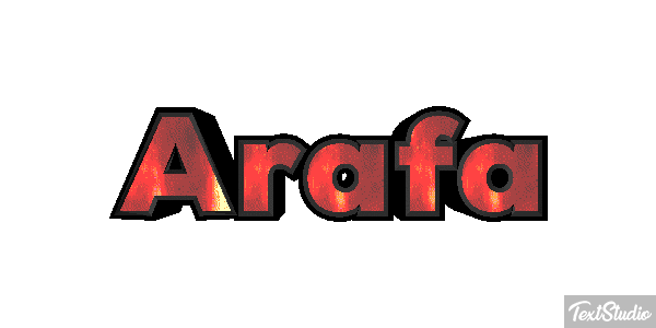 Arafa テキスト効果