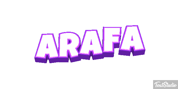 Arafa テキスト効果