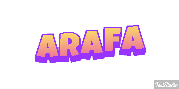 Arafa テキスト効果