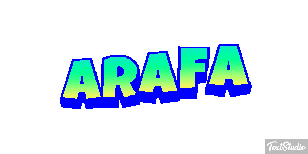 Arafa テキスト効果