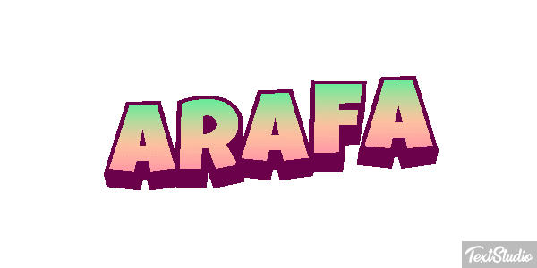 Arafa テキスト効果