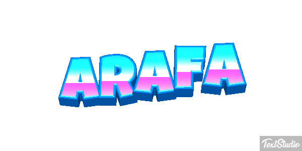 Arafa テキスト効果