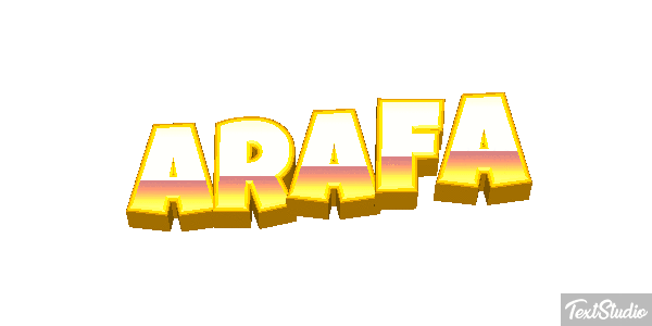 Arafa テキスト効果