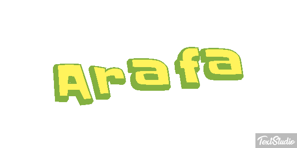 Arafa テキスト効果
