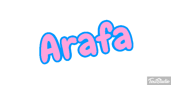 Arafa テキスト効果