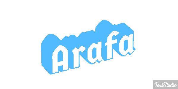 Arafa テキスト効果