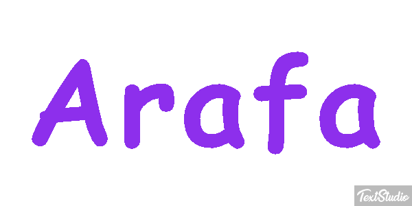 Arafa テキスト効果