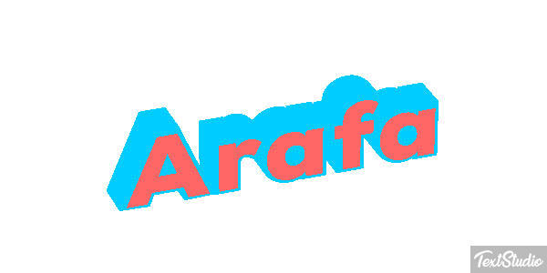 Arafa テキスト効果