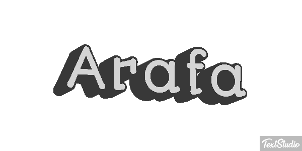Arafa テキスト効果