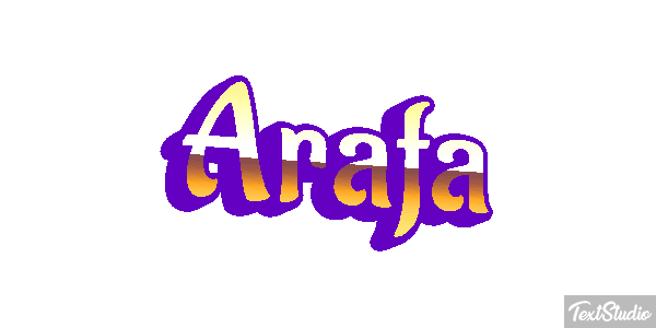 Arafa テキスト効果
