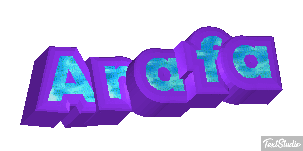 Arafa テキスト効果