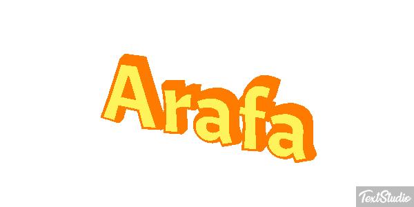 Arafa テキスト効果