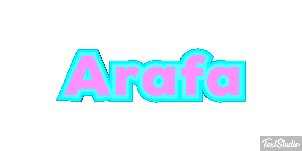 Arafa テキスト効果