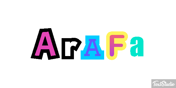 Arafa テキスト効果