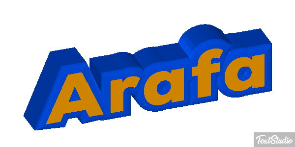 Arafa テキスト効果