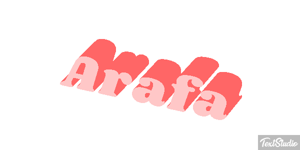Arafa テキスト効果