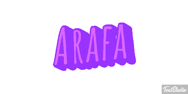 Arafa テキスト効果