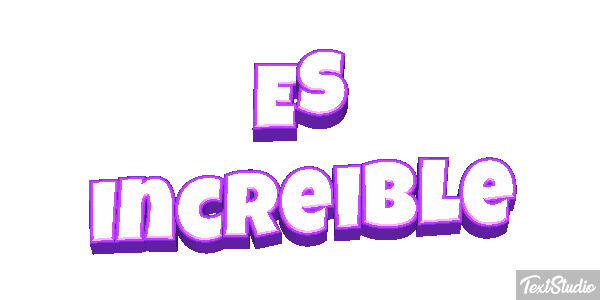 Es increíble Effetto testo