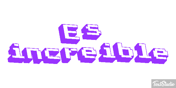 Es increíble Effetto testo