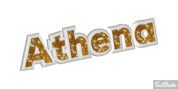 Athena Efekt tekstowy