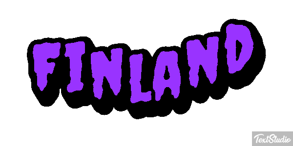 Finland Text effect