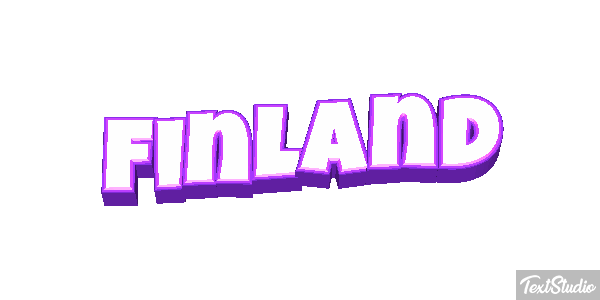 Finland Text effect