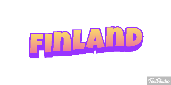 Finland Text effect