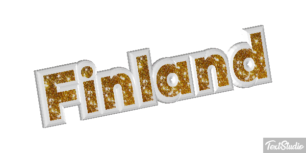 Finland Text effect
