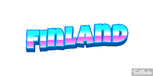 Finland Text effect