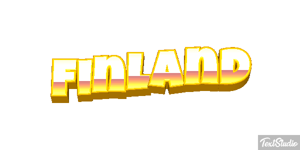 Finland Text effect