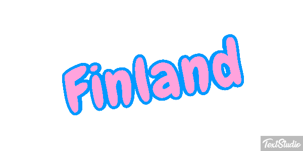 Finland Text effect