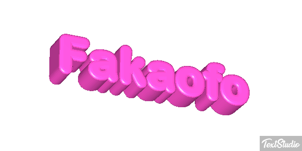 Fakaofo Effetto testo