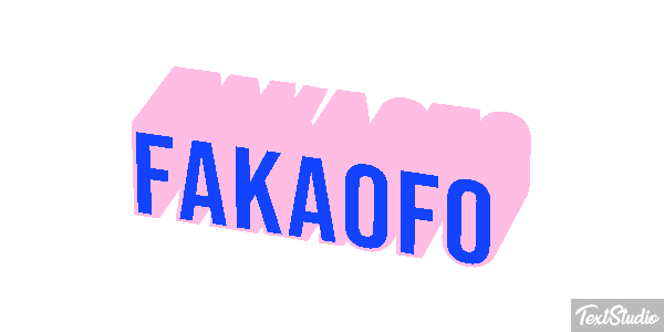Fakaofo Effetto testo