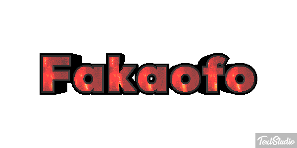 Fakaofo Effetto testo
