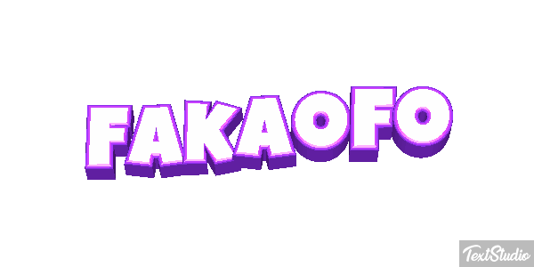 Fakaofo Effetto testo