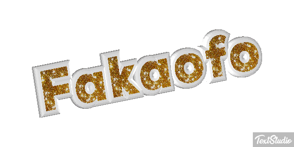 Fakaofo Effetto testo