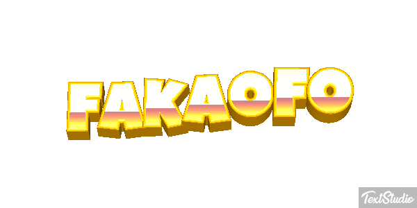 Fakaofo Effetto testo