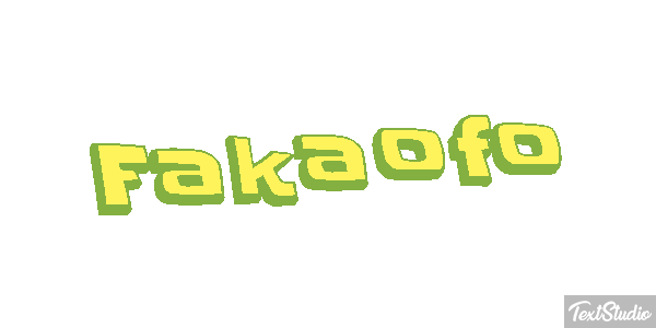 Fakaofo Effetto testo