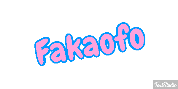 Fakaofo Effetto testo